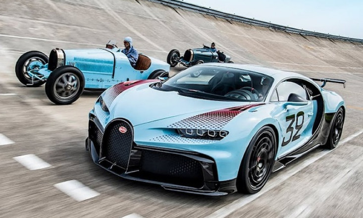 Bugatti sẽ ra mắt một siêu xe đặc biệt