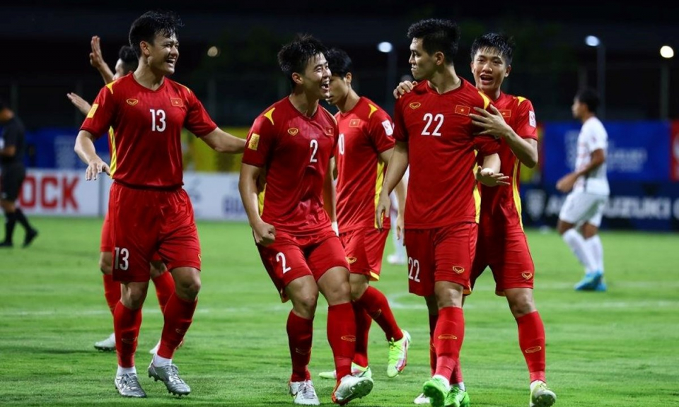 Đội tuyển Việt Nam 'đại chiến' tuyển Thái Lan ở bán kết AFF Cup 2020