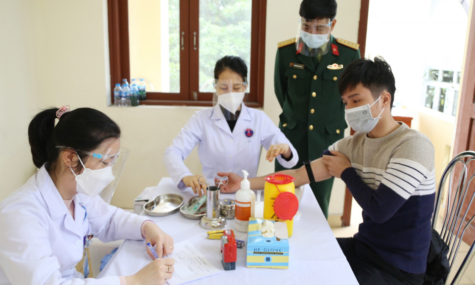 Tuyển chọn, gọi công dân nhập ngũ năm 2022: Đúng quy định, chất lượng, an toàn      