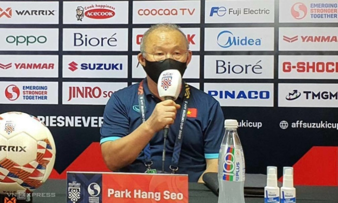 HLV Park: 'Gặp Thái Lan hay đội nào cũng như nhau'
