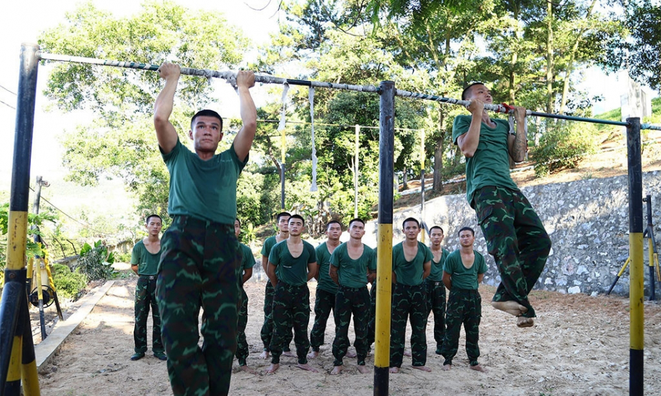 Thực hiện tốt chính sách với tân binh, quân nhân tại ngũ, xuất ngũ 
