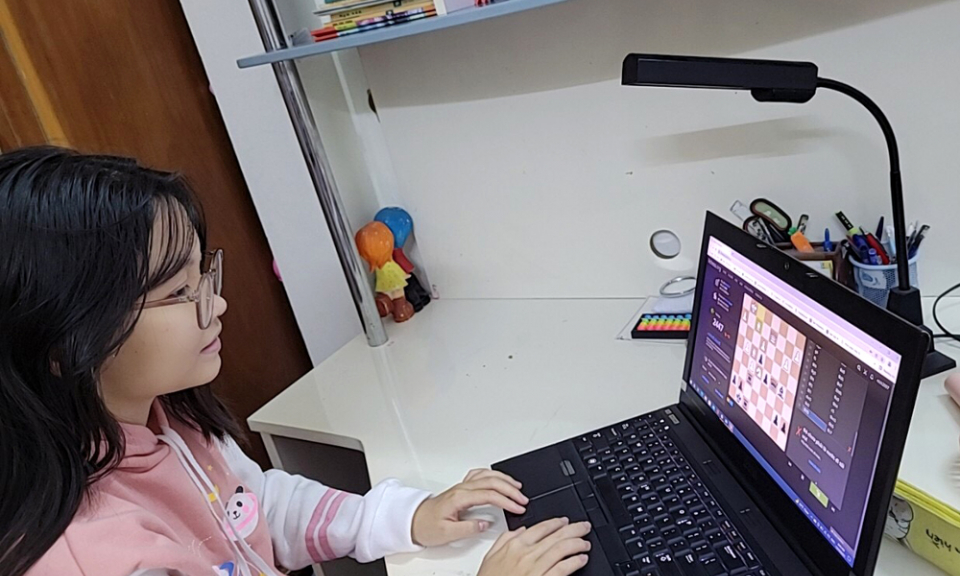 Giải Vô địch Cờ vua trẻ xuất sắc quốc gia 2021: Quảng Ninh đứng thứ 3 toàn đoàn 