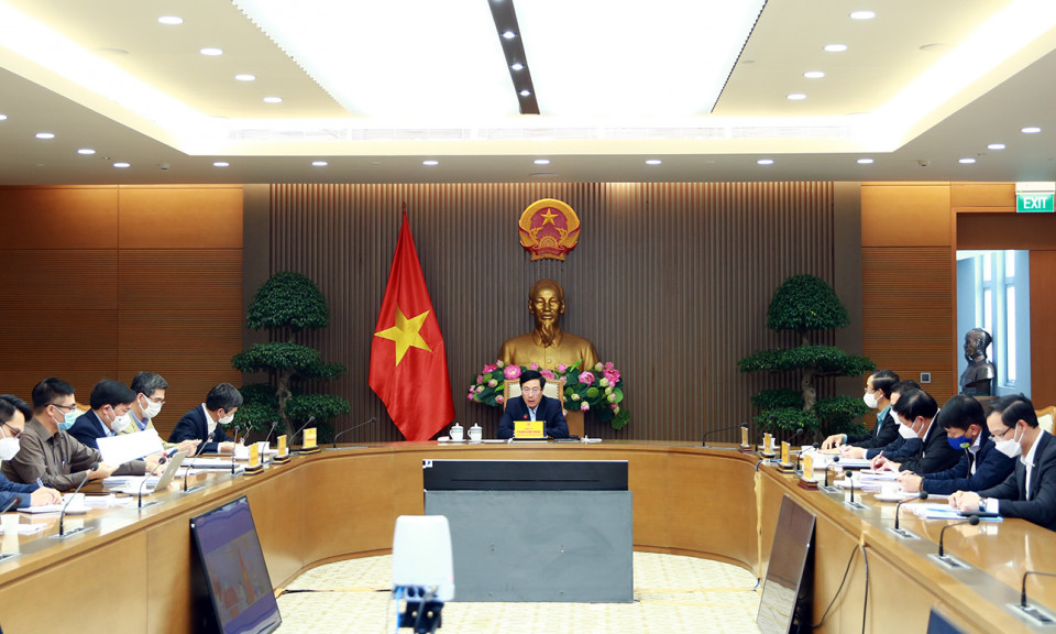 Sớm hoàn thiện quyết định về định mức phân bổ vốn cho Chương trình MTQG phát triển KTXH vùng dân tộc thiểu số và miền núi