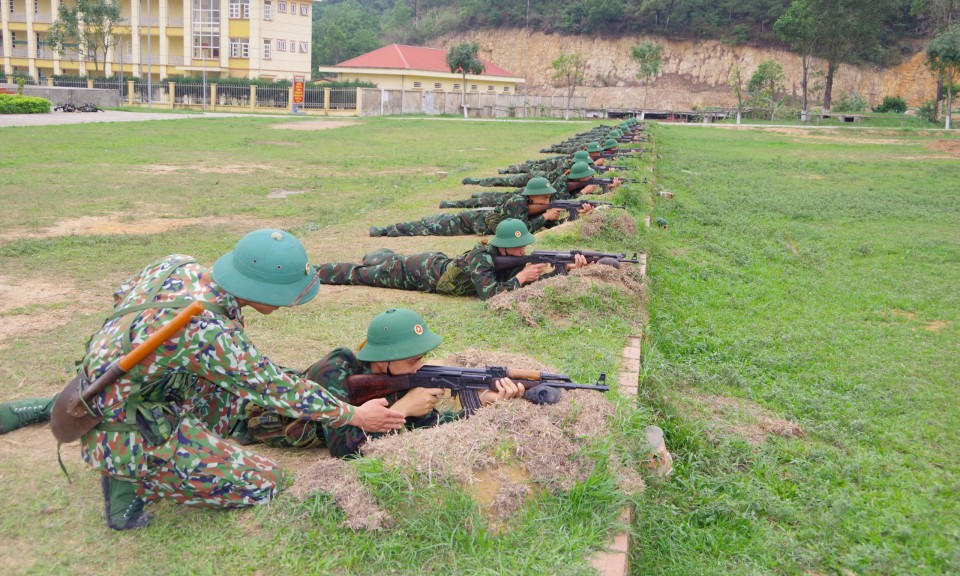Sẵn sàng vào mùa huấn luyện mới
