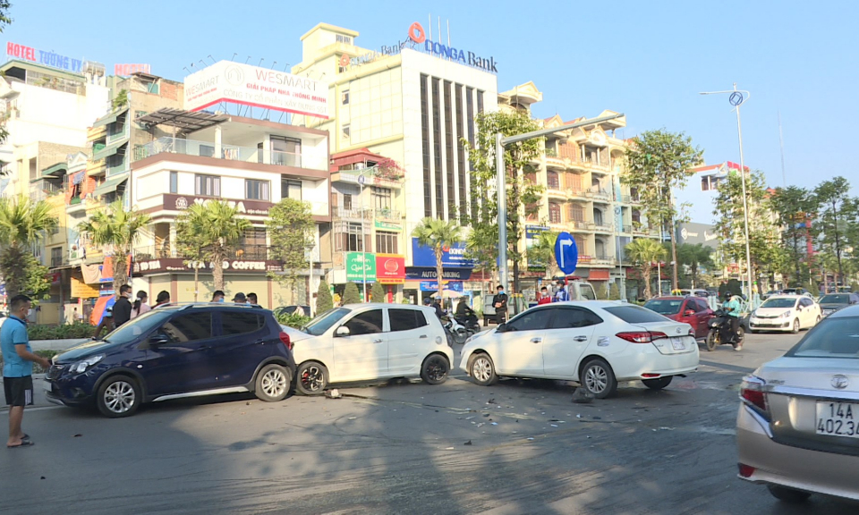 Mất ATGT ở các tuyến đường nội thị