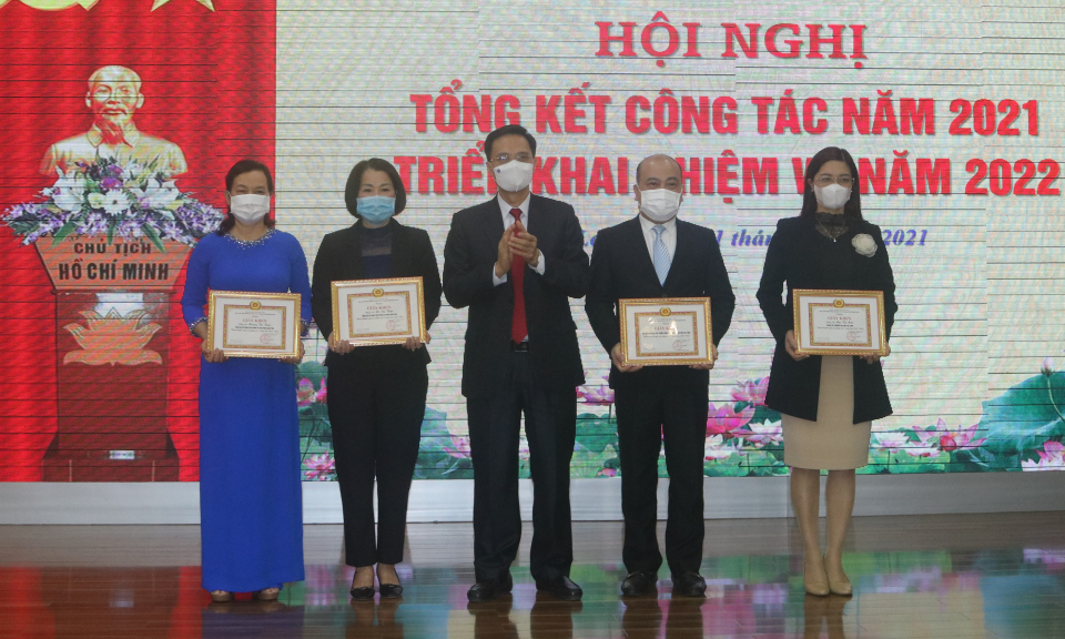 Đảng bộ Khối các cơ quan tỉnh triển khai nhiệm vụ năm 2022