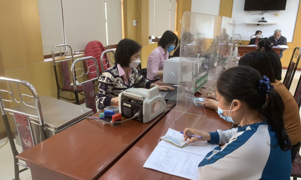 Ngân hàng CSXH TP Cẩm Phả: Chung tay đảm bảo an sinh xã hội