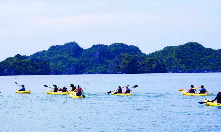 "Geology Museum" on Ha Long Bay