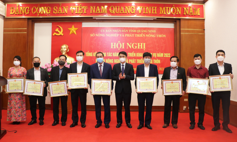Năm 2022, ngành Nông nghiệp tỉnh phấn đấu tăng trưởng 4,5%