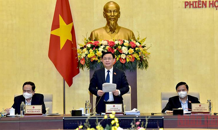 Bế mạc Phiên họp thứ 6 của Ủy ban Thường vụ Quốc hội