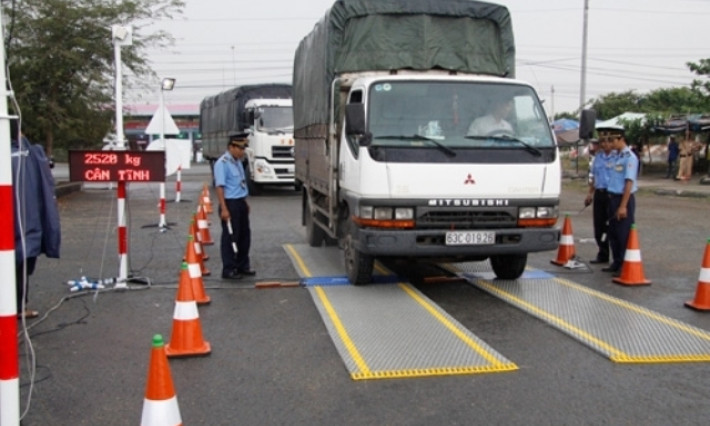 Quy định mới quản lý hoạt động Trạm kiểm tra tải trọng xe