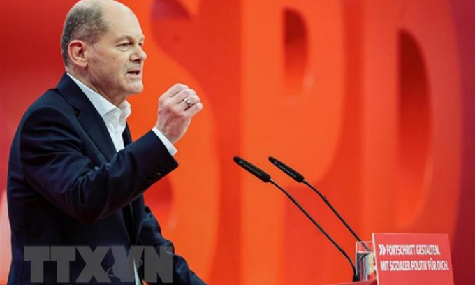 Thủ tướng Phạm Minh Chính gửi thư chúc mừng Thủ tướng Đức Olaf Scholz