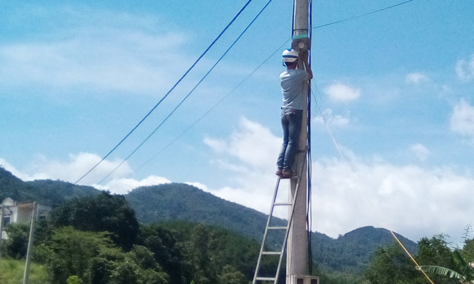 Phong trào “CCB gương mẫu” ở thị trấn Bình Liêu