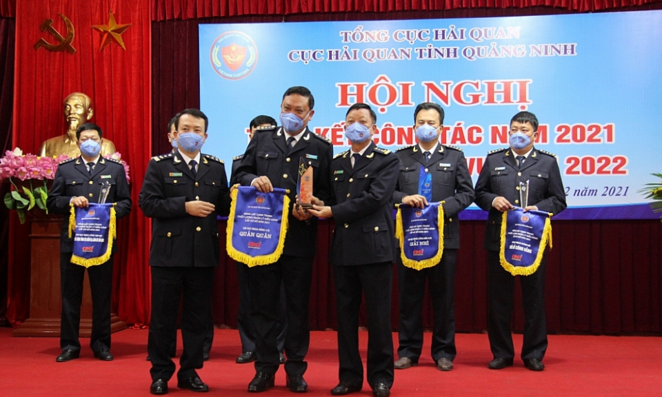 Chi cục Hải quan cửa khẩu Móng Cái: Đơn vị dẫn đầu chỉ số CDCI ngành Hải quan tỉnh