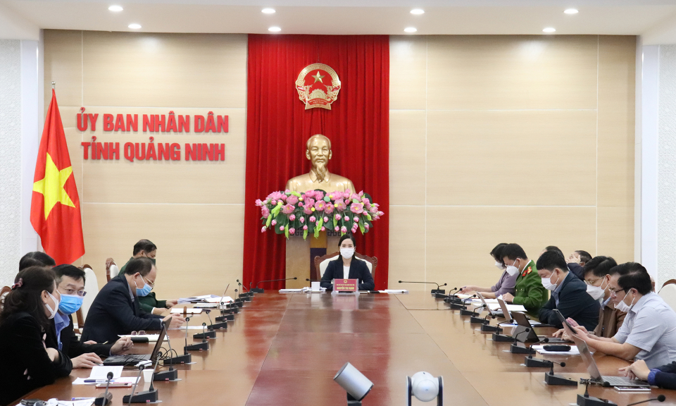 Hội nghị trực tuyến toàn quốc triển khai thi hành Luật phòng, chống ma túy, phòng chống dịch Covid-19