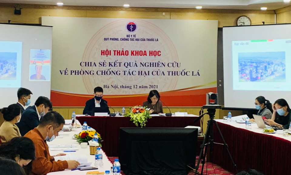 Tỷ lệ hút thuốc lá ở nữ giới gia tăng