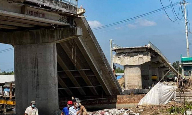 Cầu trên 50 tỷ đồng đổ sập ở Cà Mau: Quy mô, thiệt hại công trình thế nào?