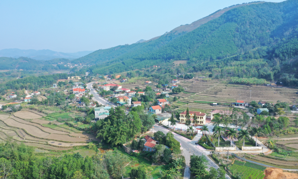 Tiên Yên có thêm 2 xã đạt chuẩn nông thôn mới nâng cao