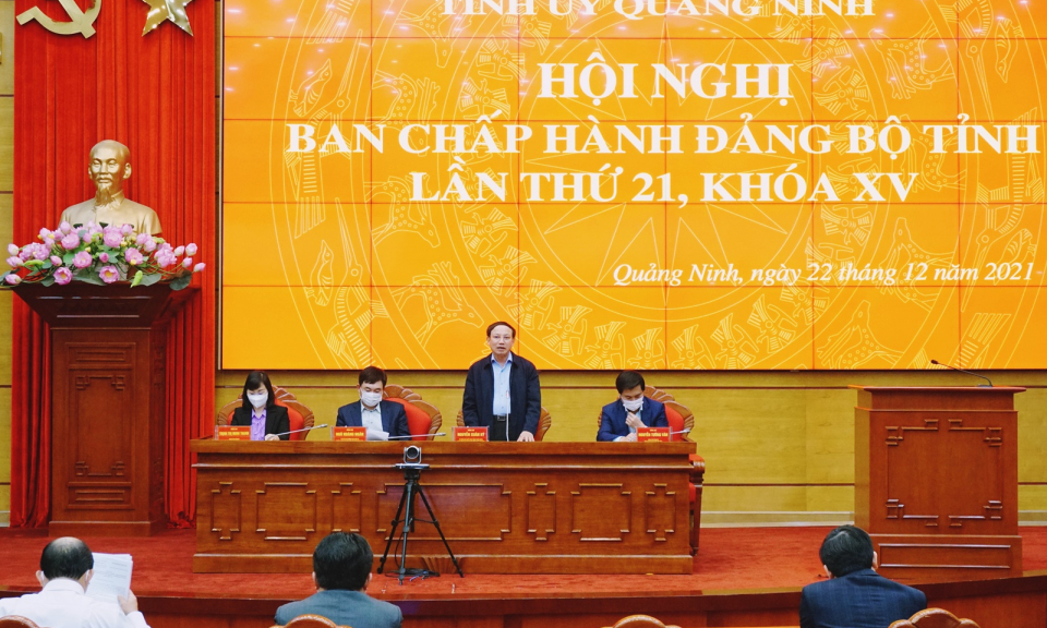 Giới thiệu nhân sự bổ sung, kiện toàn Ban Thường vụ Tỉnh ủy; Ban Chấp hành Đảng bộ tỉnh