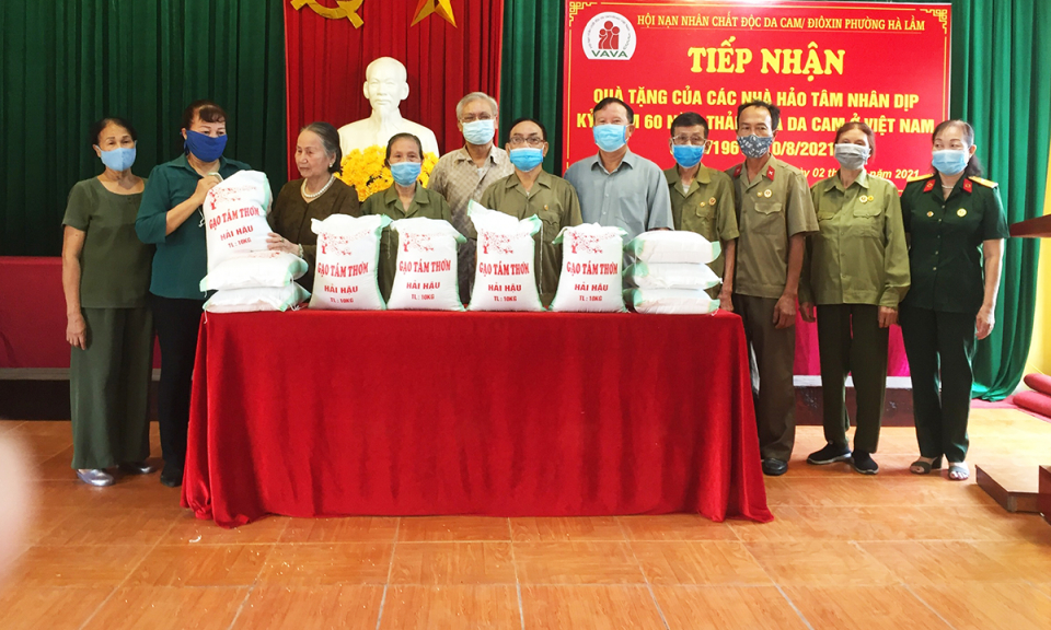 Hành động vì nạn nhân chất độc da cam