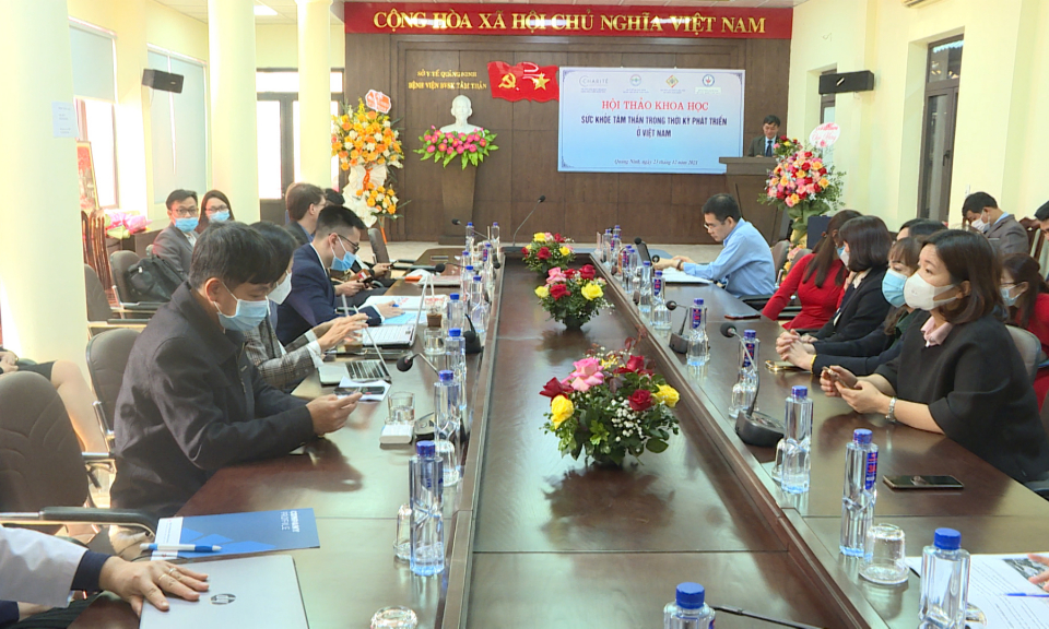 Hội thảo khoa học “Sức khỏe tâm thần trong thời kỳ phát triển ở Việt Nam”