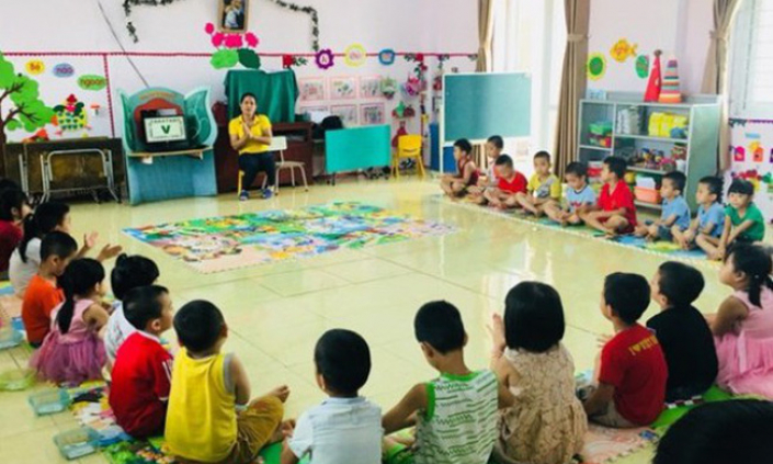 Bộ Giáo dục và Đào tạo yêu cầu 63 tỉnh, thành tuyển bổ sung giáo viên mầm non