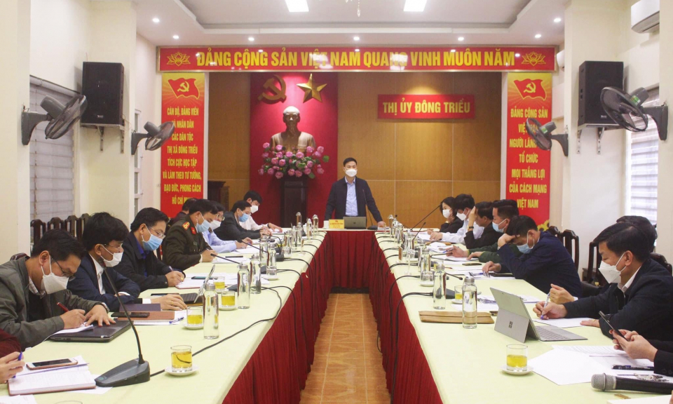 Đông Triều: Đảm bảo tăng trưởng kinh tế