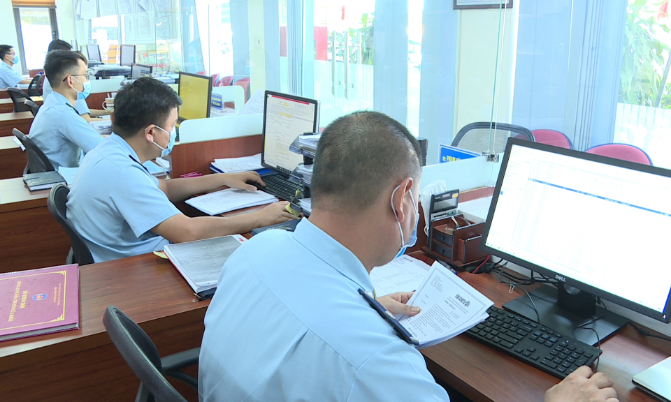 Tạo đột phá trong cải cách hành chính