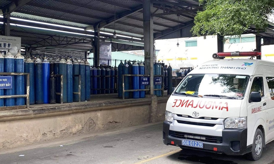 Thủ tướng Chính phủ chỉ đạo bảo đảm nguồn oxy phục vụ điều trị bệnh nhân COVID-19