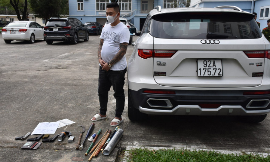 Triệt xóa băng nhóm cho vay nặng lãi, dùng súng uy hiếp con nợ