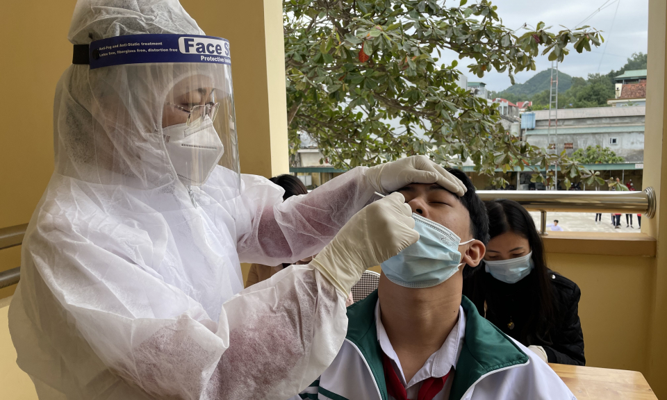 “Các trường học thích ứng an toàn, linh hoạt, thực hiện hiệu quả mục tiêu kép”