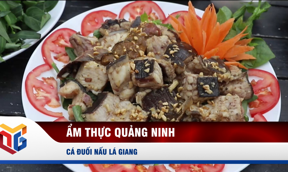 Cá đuối nấu lá giang