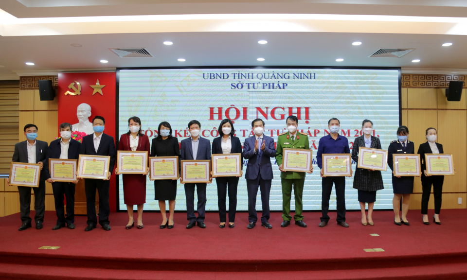 Sở Tư pháp: Triển khai nhiệm vụ năm 2022