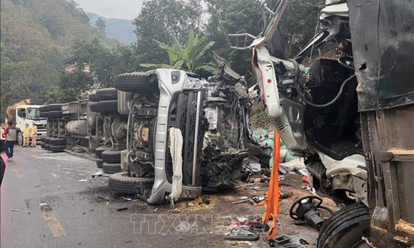 5.799 người chết vì tai nạn giao thông trong năm 2021