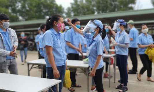 Có cần xét nghiệm PCR mới được công đoàn hỗ trợ?