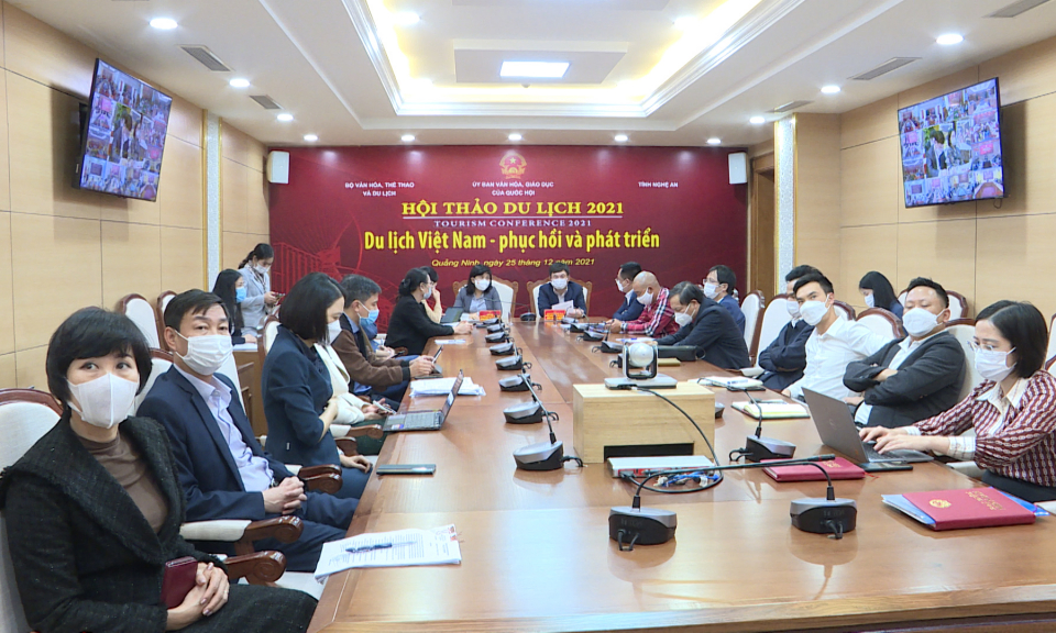 Hội thảo Du lịch 2021