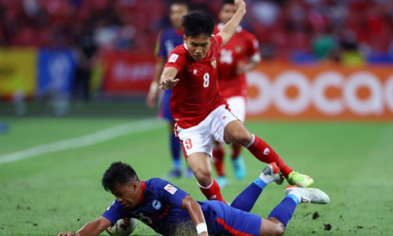 Thắng kịch tính Singapore, Indonesia vào chung kết AFF Cup 2020