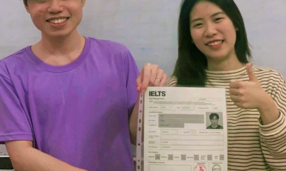 Nam sinh 17 tuổi chinh phục 8.5 IELTS trong lần thi đầu tiên
