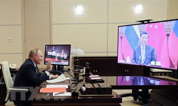 Tổng thống Nga Putin mở đầu năm 2022 với chuyến thăm Trung Quốc