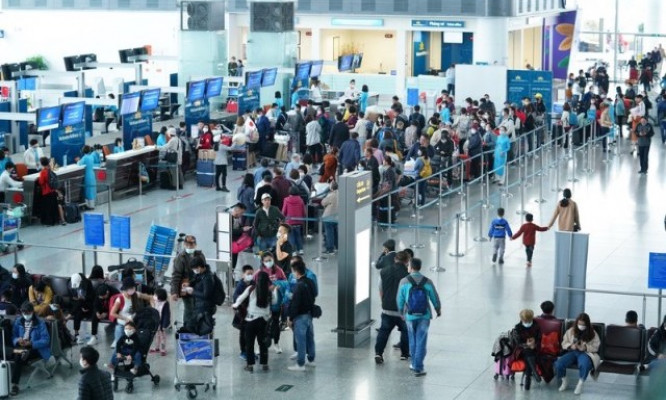 Dự kiến cung ứng 14 nghìn chuyến bay cho dịp cao điểm Tết Nhâm Dần