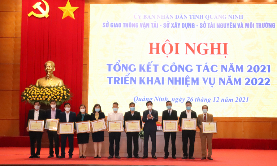 Ngành Giao thông - Xây dựng - Tài nguyên và Môi trường: Triển khai nhiệm vụ 2022