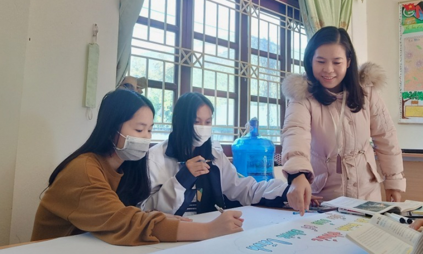 Niềm tự hào của giáo dục vùng cao
