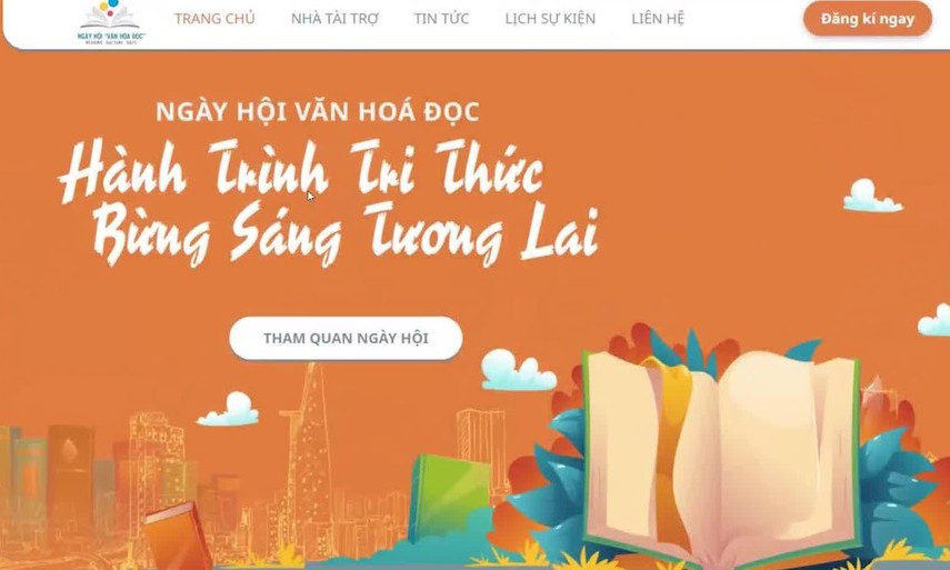 Ngày hội Văn hoá đọc lên online, giới thiệu hàng trăm loại hình văn hoá nghệ thuật