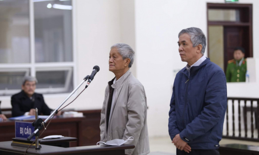 Hoãn phiên tòa xét xử ông Vũ Huy Hoàng