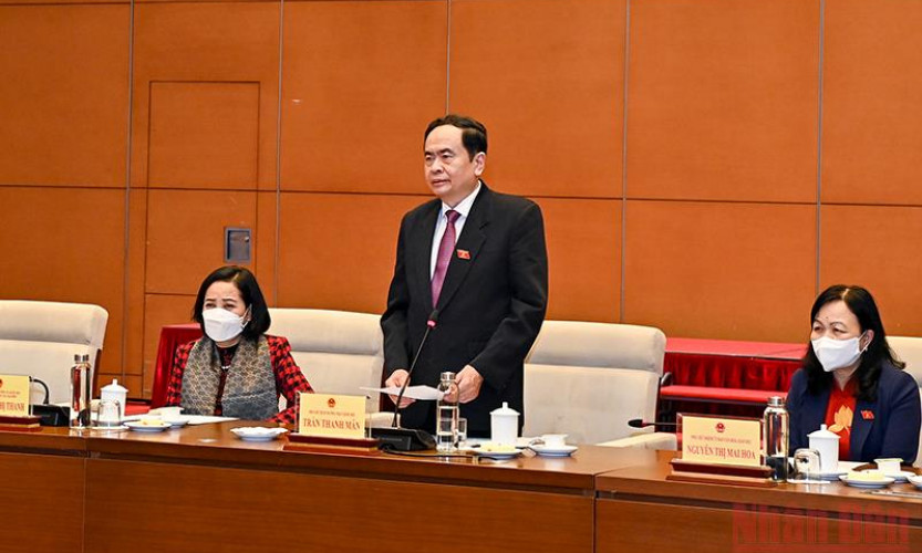 Gặp mặt 55 đại biểu điển hình tiên tiến “Vì nạn nhân chất độc da cam”