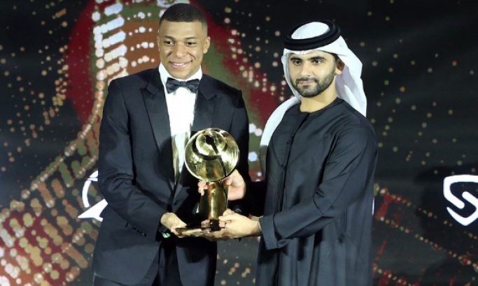 Mbappe lần đầu giành giải Dubai Global Soccer Award