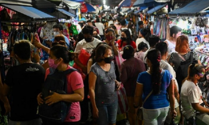 Philippines dừng công bố số ca COVID-19 hàng ngày