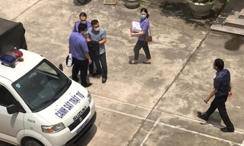 Bắt tạm giam nguyên Thủ trưởng Cơ quan CSĐT Công an quận Đồ Sơn