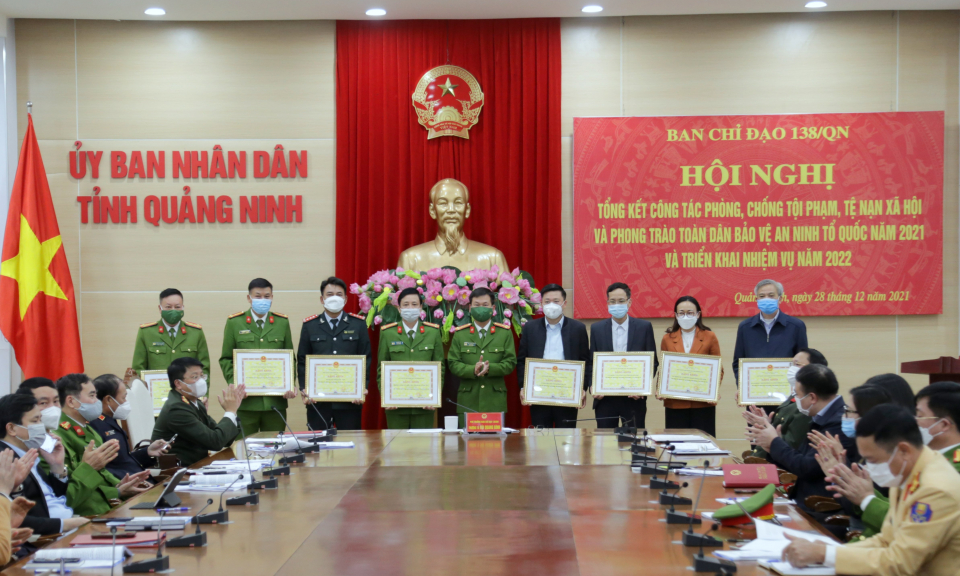 Triển khai công tác phòng chống tội phạm, tệ nạn xã hội và xây dựng phong trào Toàn dân bảo vệ an ninh Tổ quốc năm 2022