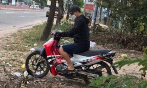 Cướp chi nhánh ngân hàng ở Bình Dương